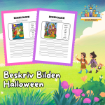 Beskriv Bilden Halloween - bild 1