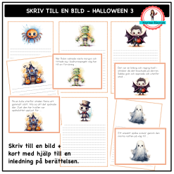 Skriv till en bild - Halloween 3 + inledning