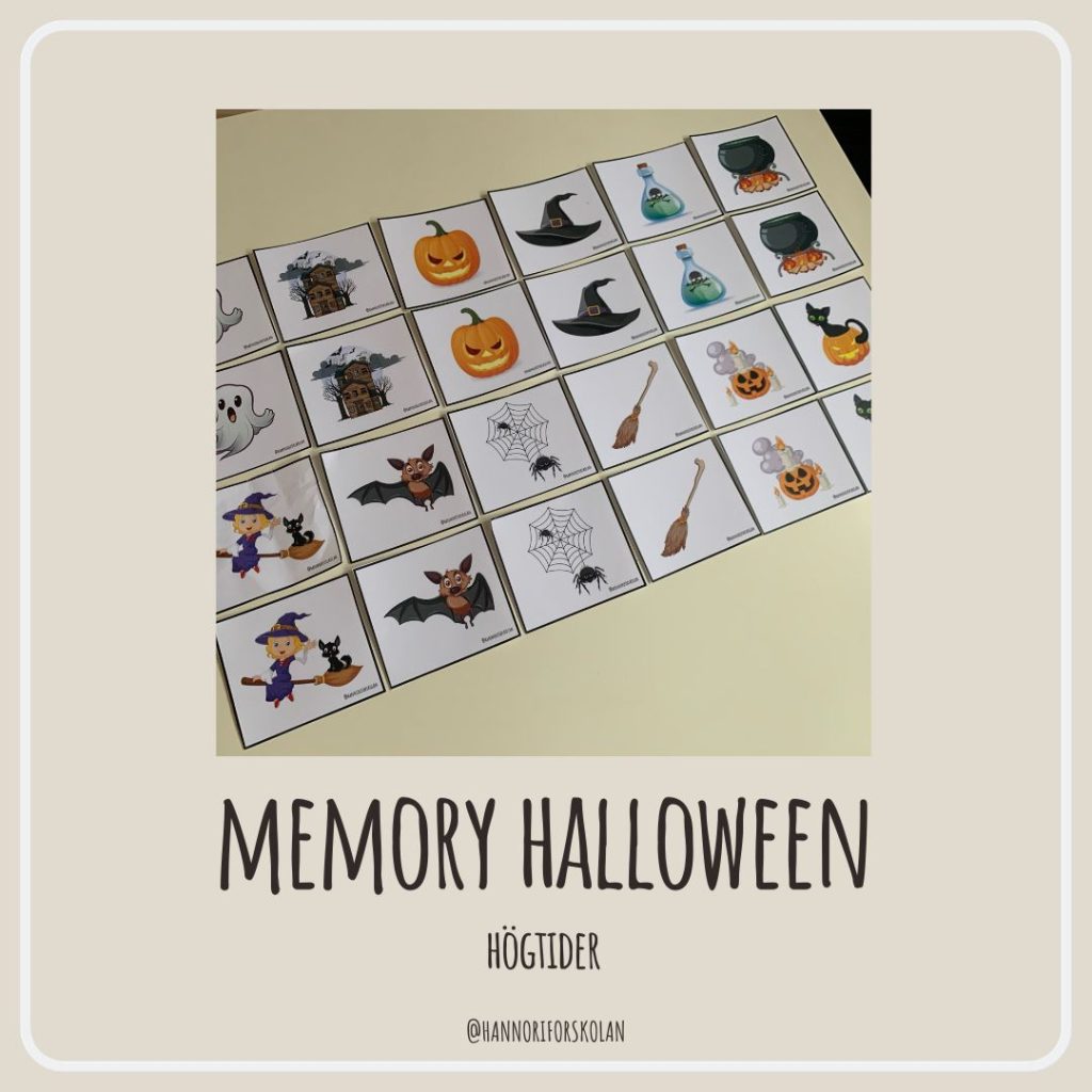 Memory halloween