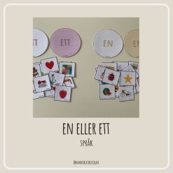 En eller ett