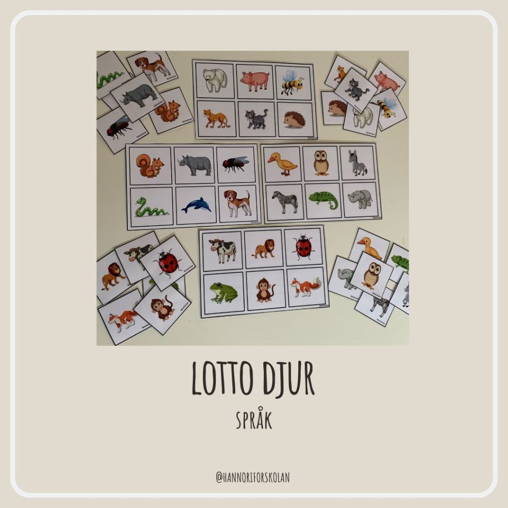 Lotto djur