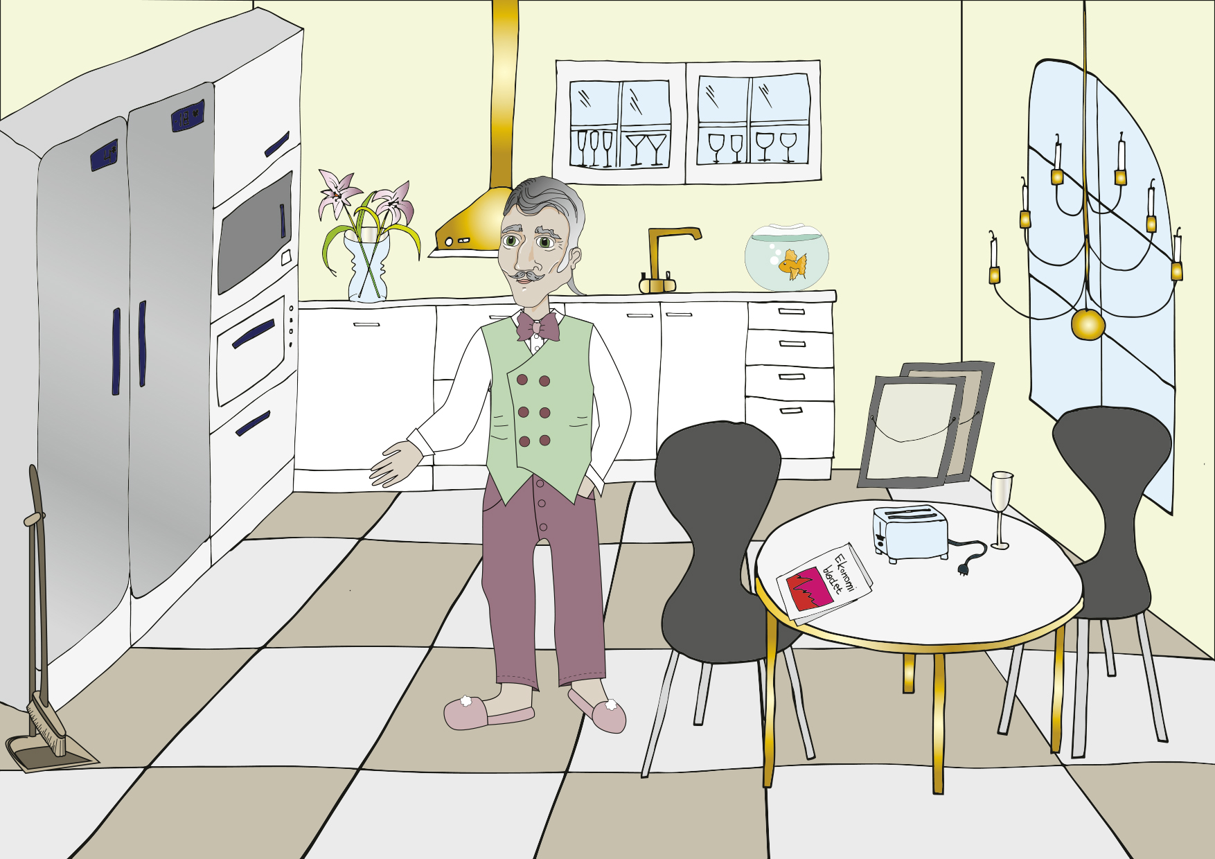 The Mystery of the Missing Painting - Läromedelspaket