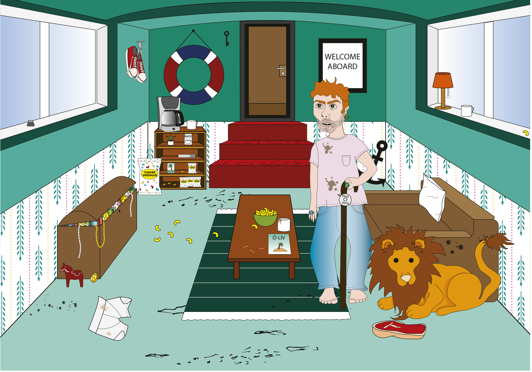 The Mystery of the Missing Bicycle - Läromedelspaket