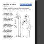 Berättelser inom kristendom, islam och ju­den­dom - bild 13