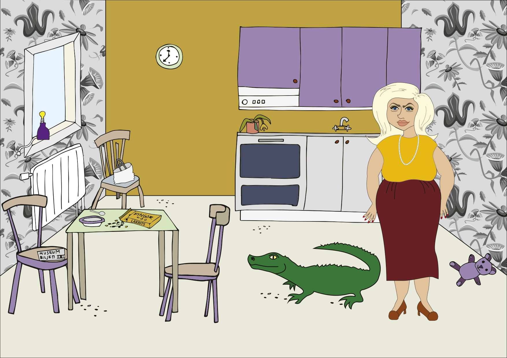 The Mystery of the Missing Painting - Läromedelspaket