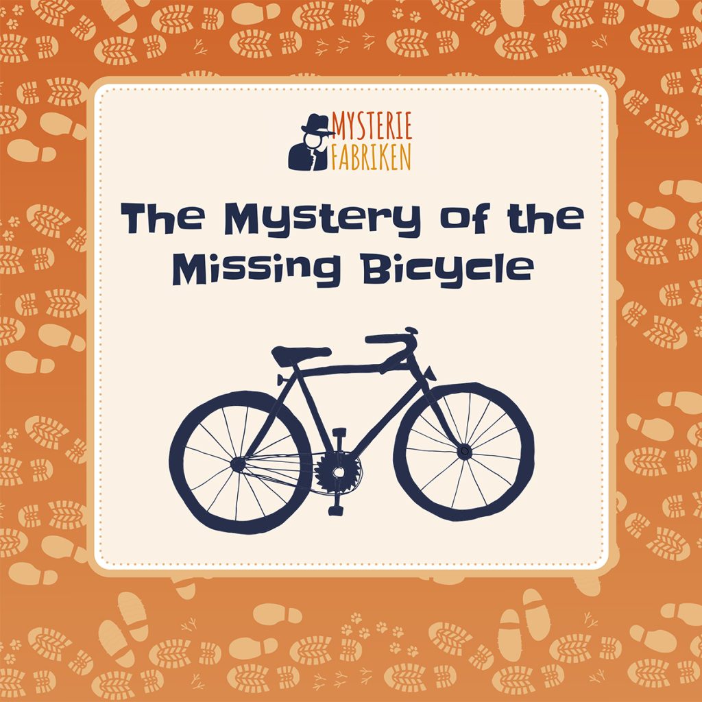 The Mystery of the Missing Bicycle – Läromedelspaket