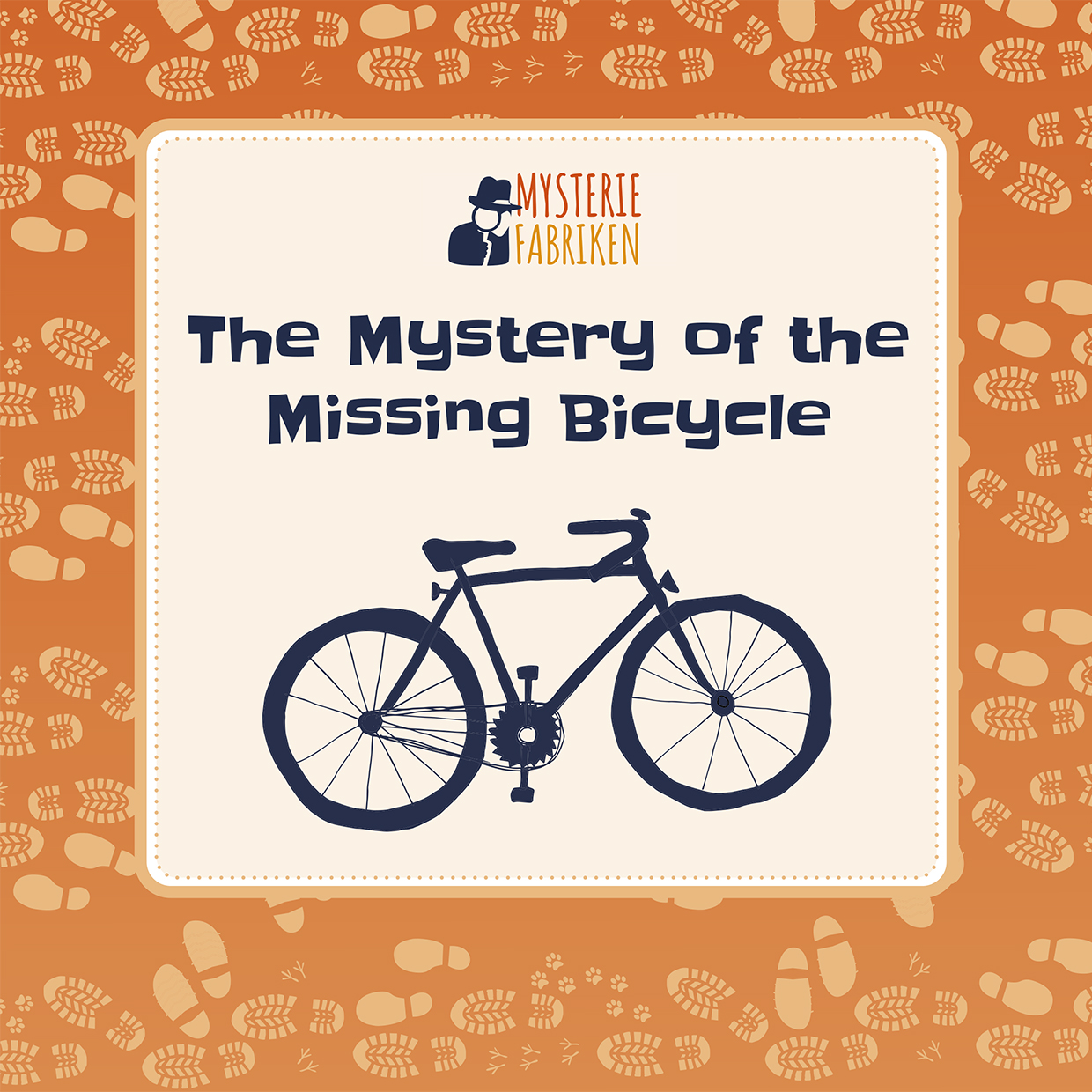 The Mystery of the Missing Bicycle - Läromedelspaket