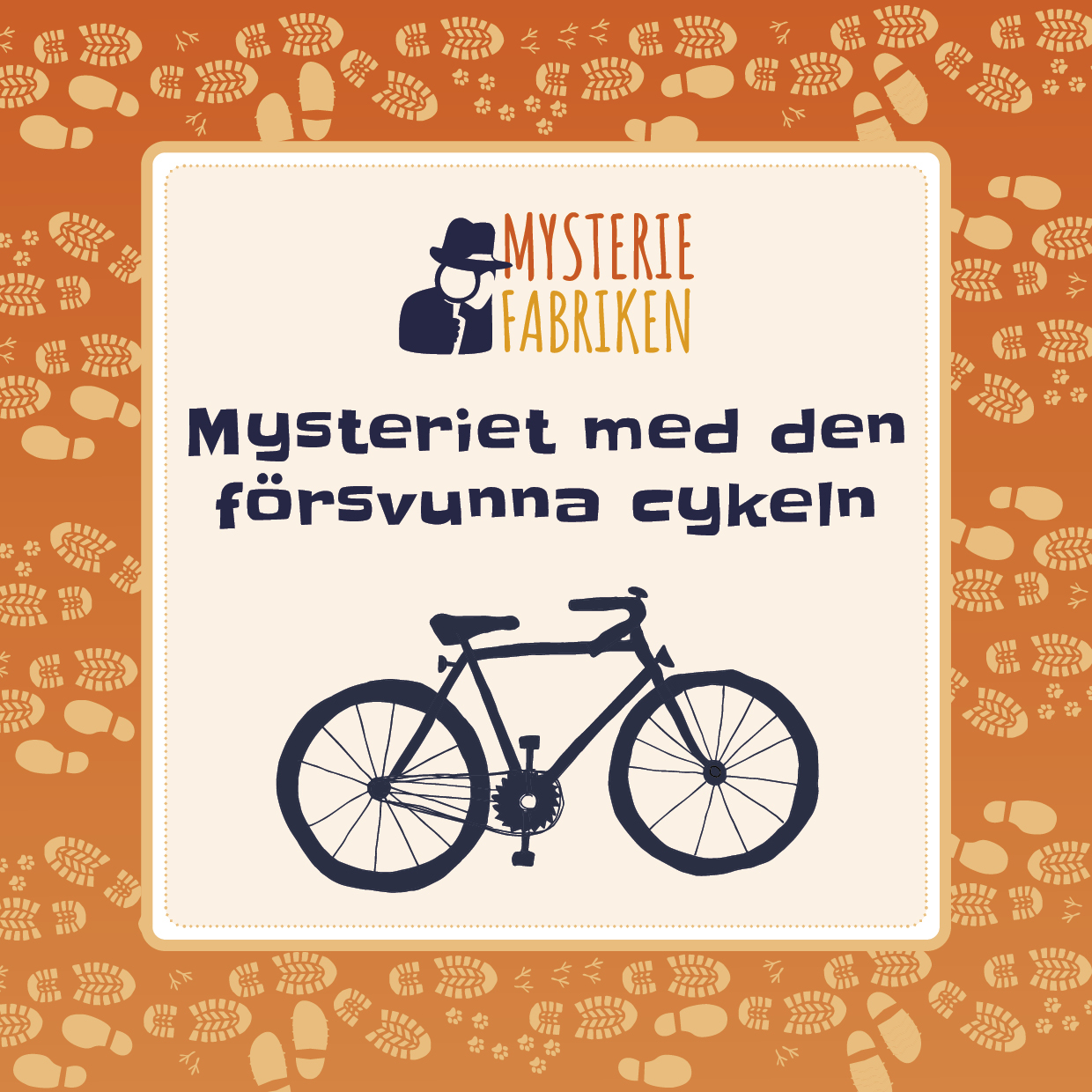 Mysteriet med den försvunna cykeln - Läromedelspaket