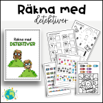 Räkna med detektiver - bild 1