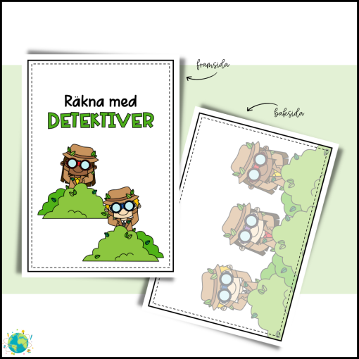 Räkna med detektiver