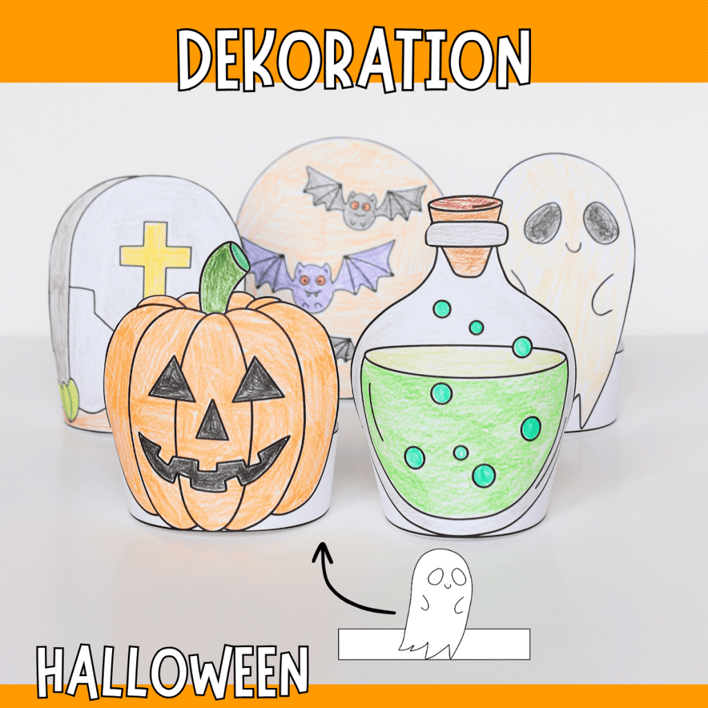 Halloweenpyssel – Gör din egen dekoration till halloween