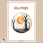 Halloweenpaket – 20 sidor - bild 1