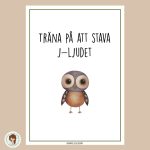 Träna j-ljudet - bild 1