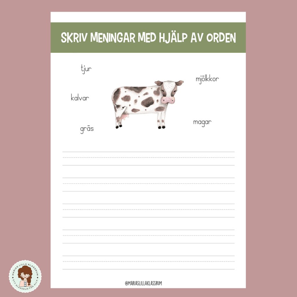 Bongårdsdjur – 40 sidor