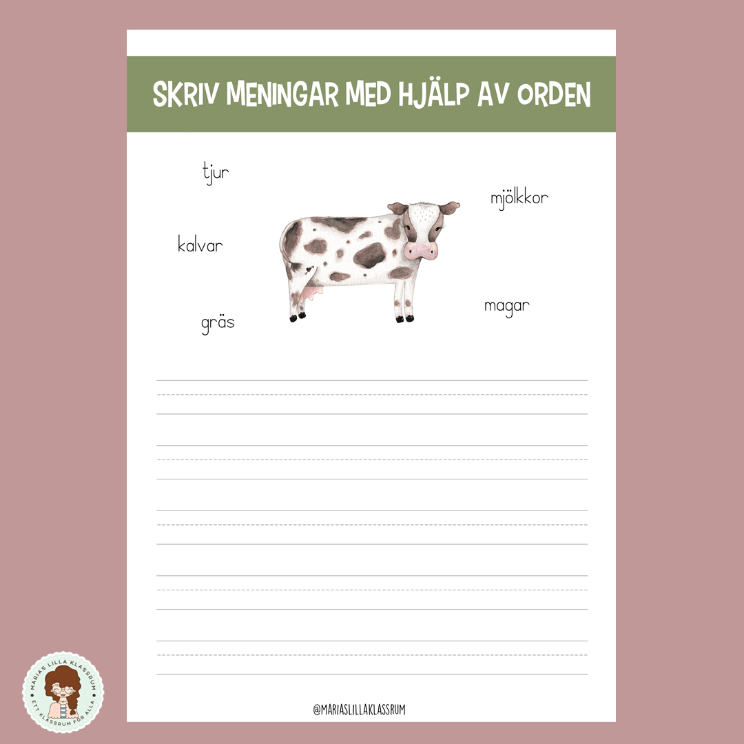 Bongårdsdjur - 40 sidor