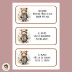 Nalleuppdrag, bokmärken och läsförståelse - bild 1