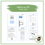 Häfte om FN- förenta nationerna - bild 1