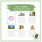 Häfte – Skriv till bilden (15 olika bilder) - bild 1