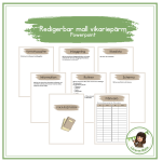 Redigerbar mall till vikariepärm (power-point) - bild 1