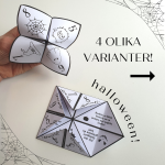 Vik en loppa – tema halloween - bild 2