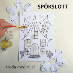 Spökslott - trolla fram de som spökar i slottet!