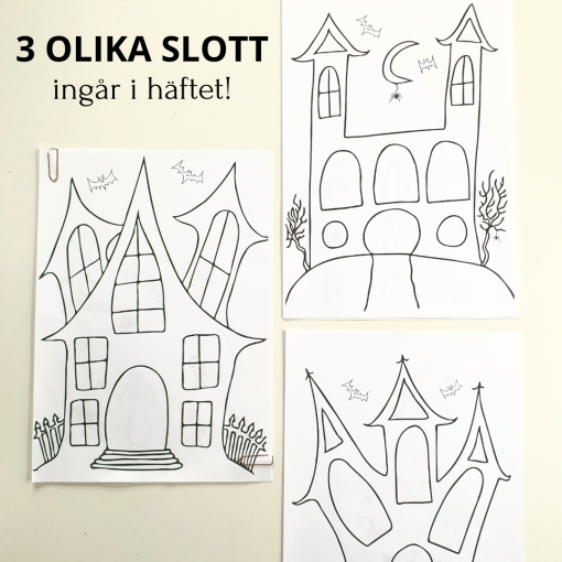 Spökslott - trolla fram de som spökar i slottet!