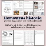 Hemortens historia – ett häfte - bild 1