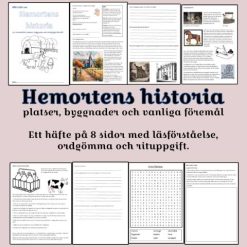 Hemortens historia - ett häfte