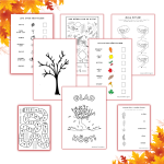 Stort hösthäfte – pyssel och spel - bild 2