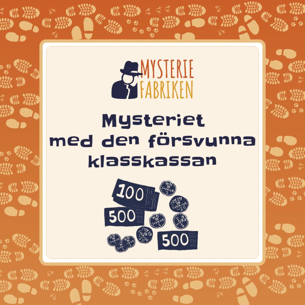 Mysteriet med den försvunna klasskassan – Läromedelspaket