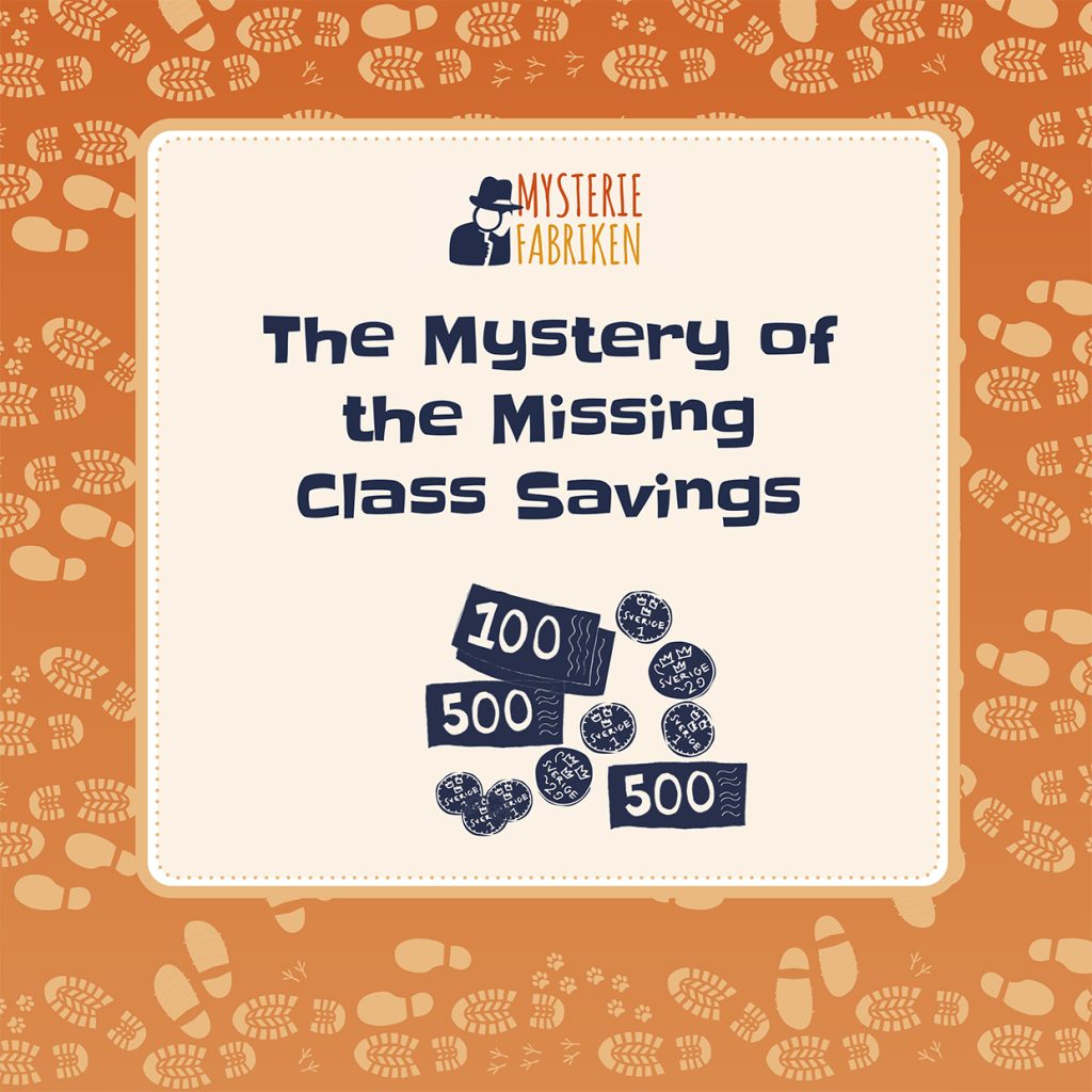 The Mystery of the Missing Class Savings – Läromedelspaket