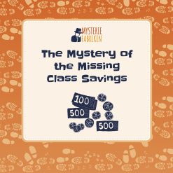The Mystery of the Missing Class Savings - Läromedelspaket