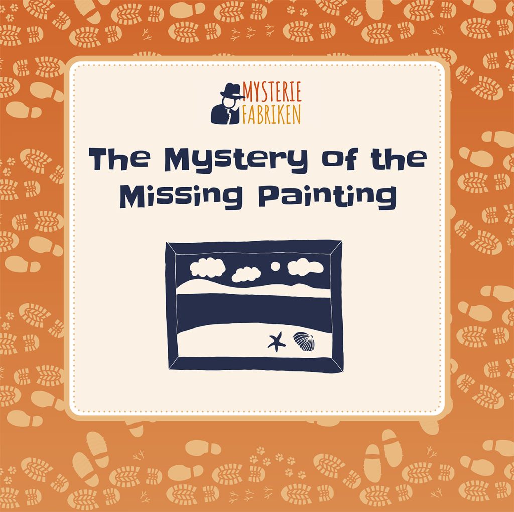 The Mystery of the Missing Painting – Läromedelspaket