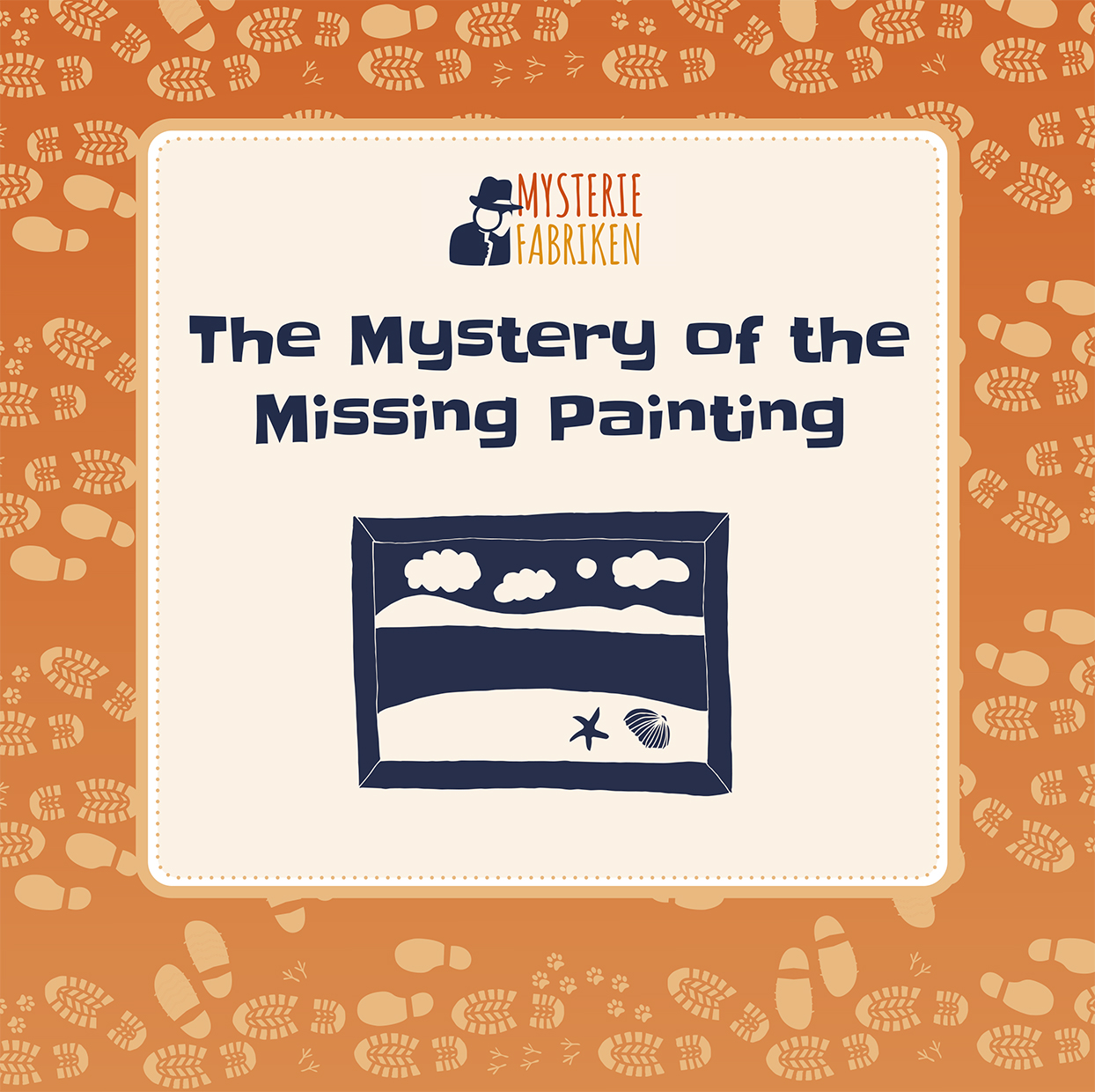 The Mystery of the Missing Painting - Läromedelspaket