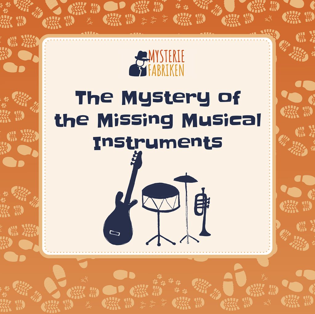 The Mystery of the Missing Musical Instruments – Läromedelspaket