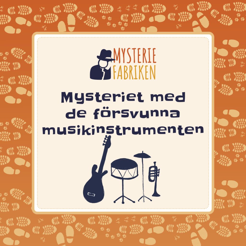 Mysteriet med de försvunna musikinstrumenten – Läromedelspaket