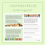 Läsförståelse paket 4 - bild 3