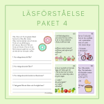 Läsförståelse paket 4 - bild 1