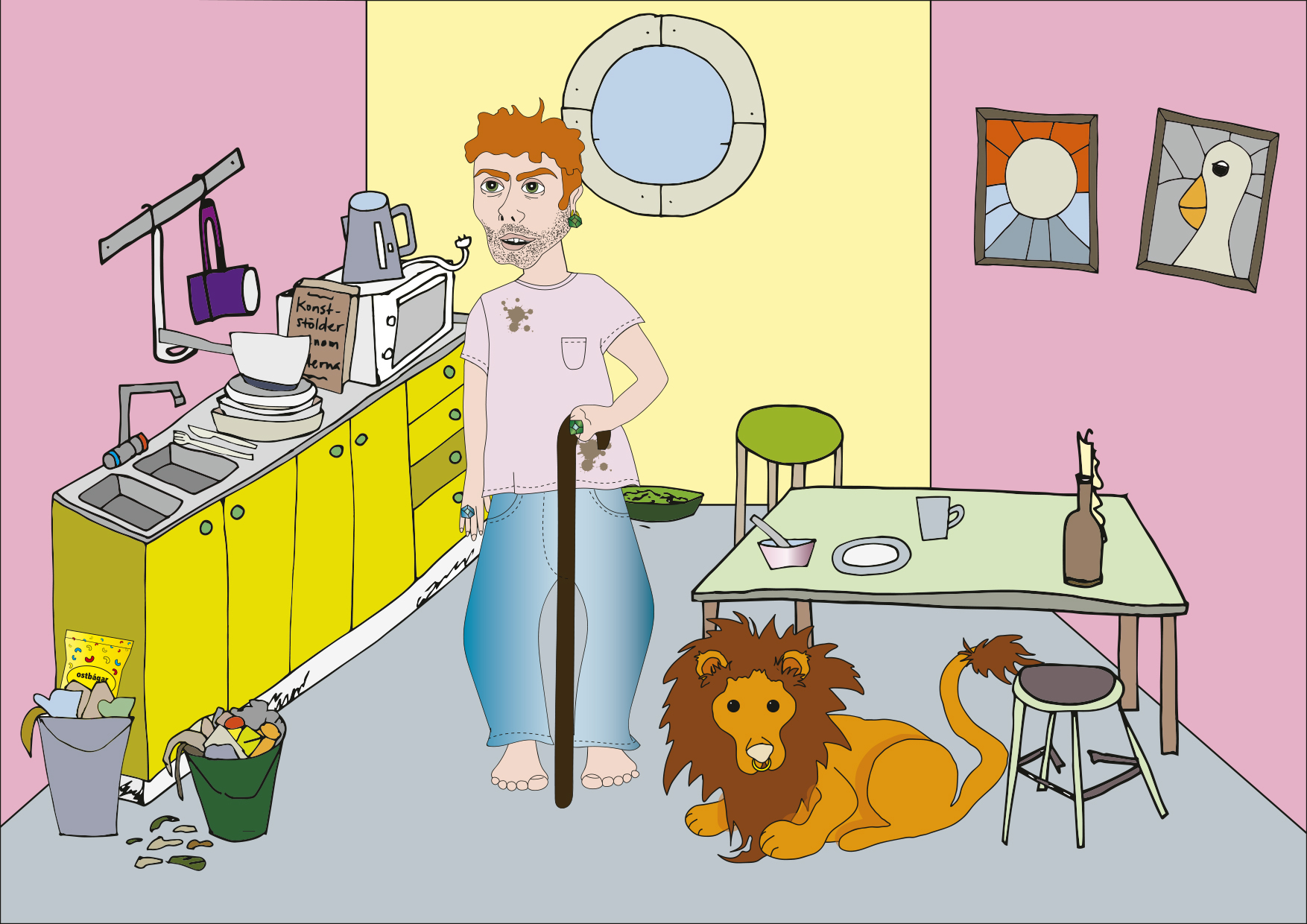 Mysteriet med den försvunna tavlan - Läromedelspaket