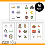 30 mönster till pärlplattor – tema halloween - bild 2