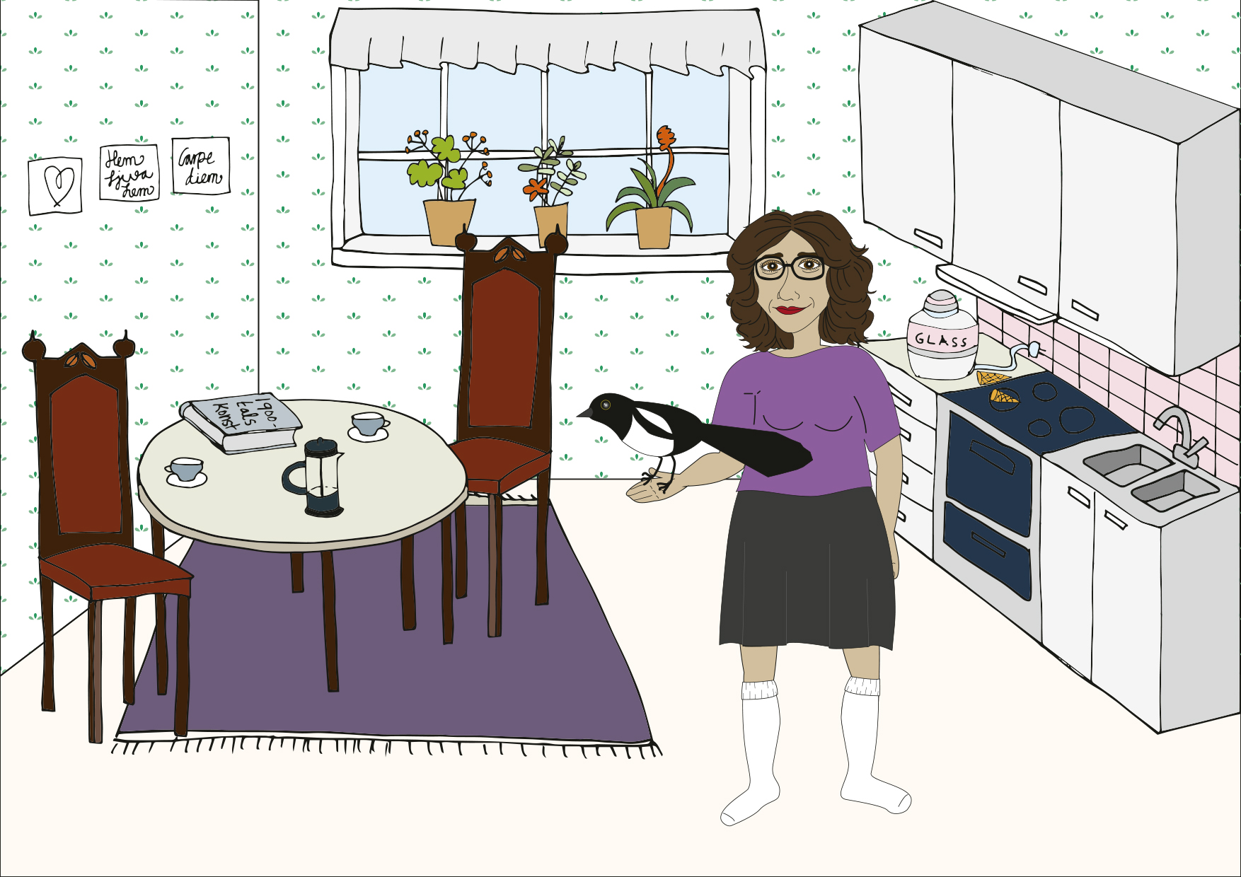 Mysteriet med den försvunna tavlan - Läromedelspaket