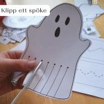 Klippa med sax – tema halloween - bild 5