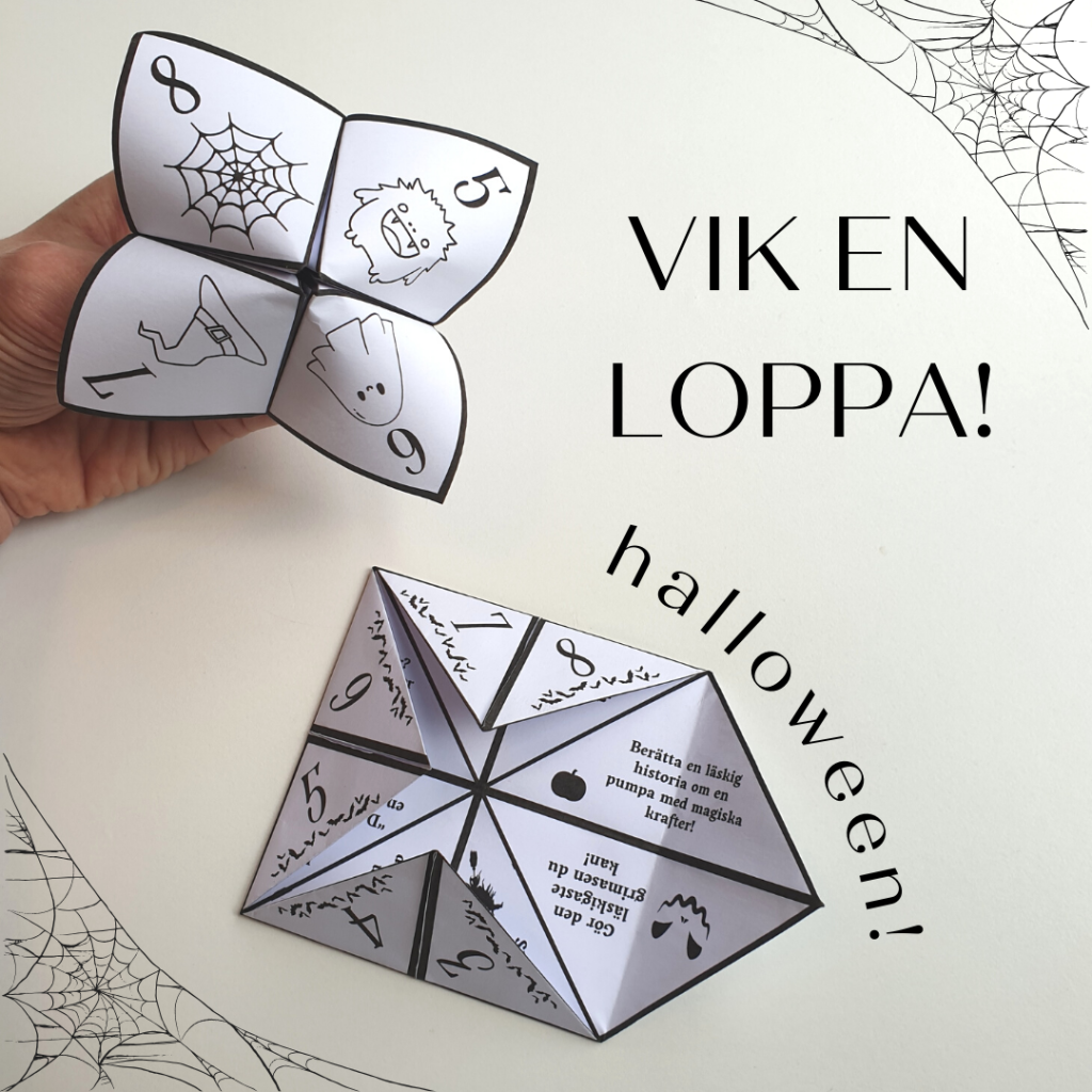 Vik en loppa – tema halloween