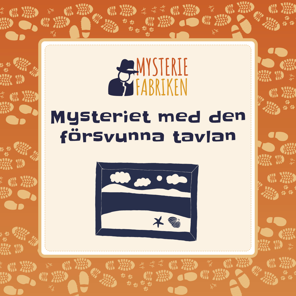 Mysteriet med den försvunna tavlan - Läromedelspaket