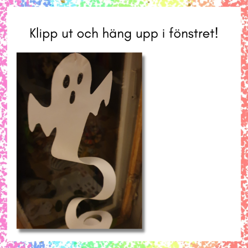 Flygande spöken - halloween