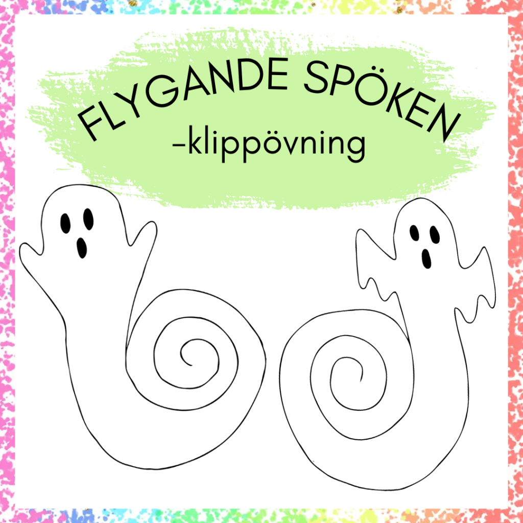 Flygande spöken – halloween