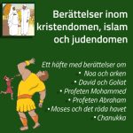 Berättelser inom kristendom, islam och ju­den­dom - bild 1