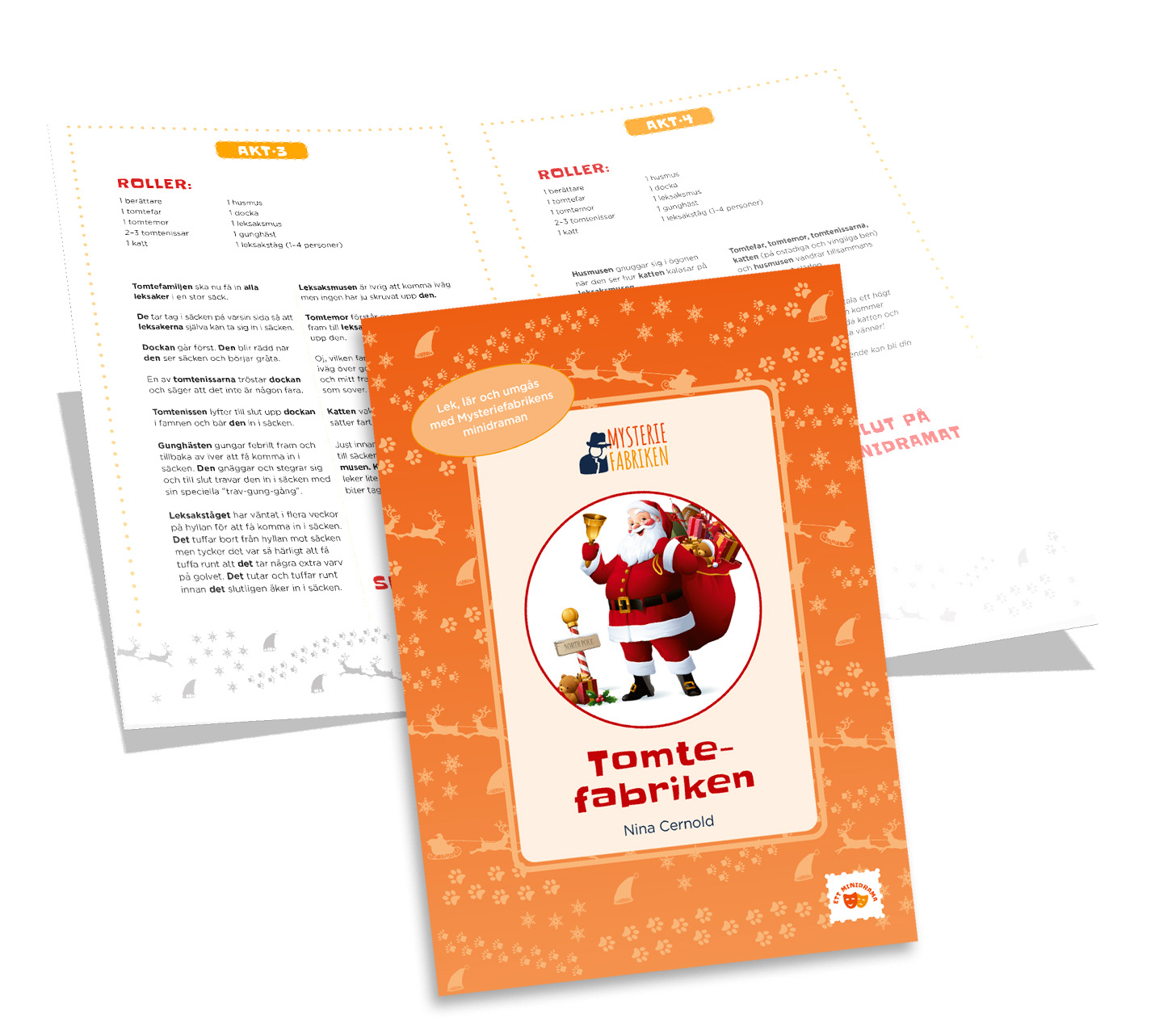 Minidrama - Tomtefabriken