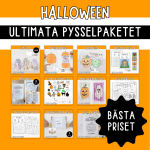 Halloweenpyssel – ultimata pysselpaketet (halloweenpaket) - bild 1