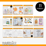 Halloweenpyssel – ultimata pysselpaketet (halloweenpaket) - bild 2